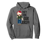 South Park se llevaron nuestros trabajos!!! Darryl Weathers Cita Sudadera con Capucha