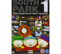 South Park Season 1 (3 Dvd) [Edizione: Regno Unito] [Reino Unido]