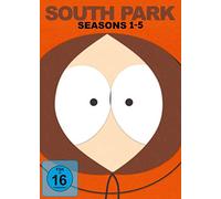 South Park - Season 1 - 5 [Alemania] [DVD]