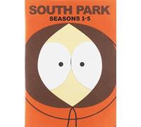 South Park. Season 1-5 [Edizione. Stati Uniti] [Italia] [DVD]