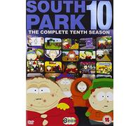South Park Season 10 (3 Dvd) [Edizione: Regno Unito] [Reino Unido]