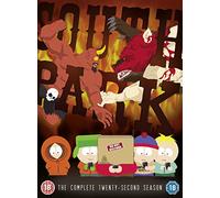 South Park Season 22 [Edizione: Regno Unito] [DVD]