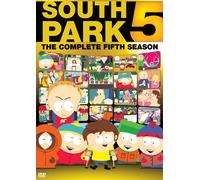 South Park: Season 5 (DVD) Trey Parker Matt Stone Isaac Hayes (Importación USA)