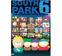 South Park: Season 6 (DVD) Trey Parker Matt Stone Isaac Hayes (Importación USA)