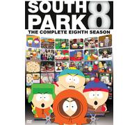 South Park: Season 8 (DVD) Trey Parker Matt Stone Isaac Hayes (Importación USA)