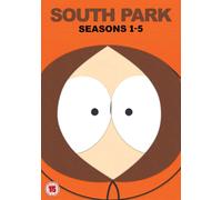 South Park – Temporada 15 – DVD – Edición Reino Unido (15 DVD)