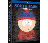 South Park: Seasons 11-15 (Blu-ray) Trey Parker Matt Stone (Importación USA)