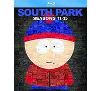 South Park: Seasons 11-15 [USA] [Blu-ray]