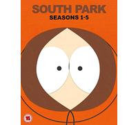 South Park Seasons 15 (15 Dvd) [Edizione: Regno Unito] [Reino Unido]