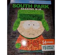 South Park: Seasons 16-20 [Blu-ray]