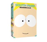 South Park: Seasons 21-25 (DVD) Trey Parker Matt Stone (Importación USA)