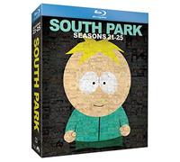 South Park: Seasons 21-25 [USA] [Blu-ray]
