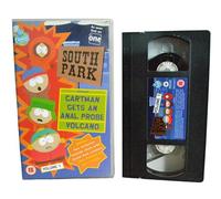 South Park Ser.1 Vol. 1 - Anal Probe/Volcano [Reino Unido] [VHS]