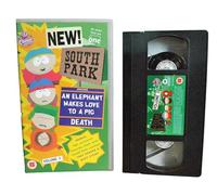 South Park Ser.1 Vol. 3 - An Elephant/Death [Reino Unido] [VHS]