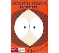 South Park - South Park Seasons 1-5 [15 Discs] [NON-UK Format / Region 4 Import - Australia] [DVD]