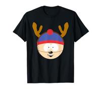 South Park Stan Christmas Reindeer Antlers Camiseta