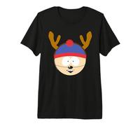 South Park Stan Christmas Reindeer Antlers Camiseta Premium