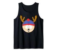 South Park Stan Christmas Reindeer Antlers Camiseta sin Mangas