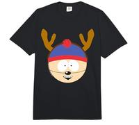 South Park Stan Christmas Reindeer Antlers Comfort Colors Adult Heavyweight T-Shirt