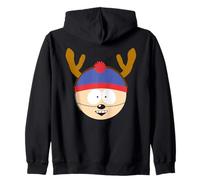 South Park Stan Christmas Reindeer Antlers Sudadera con Capucha
