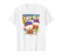 South Park Stan Hip Hop Rap Pose Street Art Boom Caja clásica Camiseta