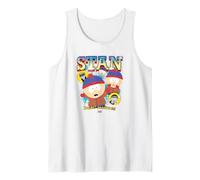South Park Stan Hip Hop Rap Pose Street Art Boom Caja clásica Camiseta sin Mangas