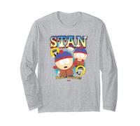 South Park Stan Hip Hop Rap Pose Street Art Boom Caja clásica Manga Larga