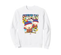 South Park Stan Hip Hop Rap Pose Street Art Boom Caja clásica Sudadera