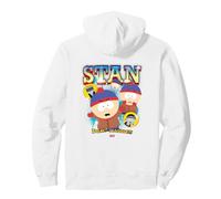 South Park Stan Hip Hop Rap Pose Street Art Boom Caja clásica Sudadera con Capucha