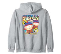 South Park Stan Hip Hop Rap Pose Street Art Boom Caja clásica Sudadera con Capucha