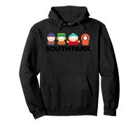 South Park Stan Kyle Eric & Kenny The Core Four Portrait Sudadera con Capucha