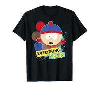 South Park Stan Marsh Everything Sucks Angry Stan Faces Camiseta