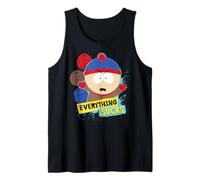 South Park Stan Marsh Everything Sucks Angry Stan Faces Camiseta sin Mangas
