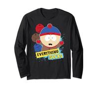 South Park Stan Marsh Everything Sucks Angry Stan Faces Manga Larga