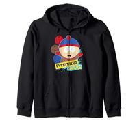 South Park Stan Marsh Everything Sucks Angry Stan Faces Sudadera con Capucha
