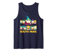 South Park Stick of Truth Characters Funny Cartoon Camiseta sin Mangas