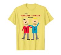 South Park Terrance and Phillip Camiseta, Hombre, Limón, L