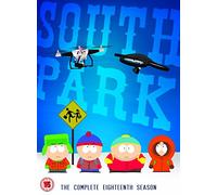 South Park - The Complete 18Th Season [Edizione: Regno Unito] [Reino Unido] [DVD]
