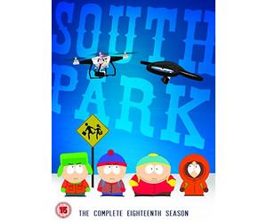 South Park - The Complete 18Th Season [Edizione: Regno Unito] [Reino Unido] [DVD]