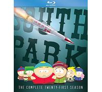 South Park: The Complete Twenty-First Season [Blu-ray]