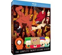South Park: The Complete Twenty-Second Season [USA] [Blu-ray]