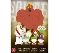 South Park: The Complete Twenty-seventh and Twenty-eighth Seasons (DVD)