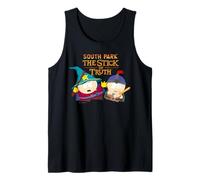 South Park The Stick of Truth Videojuego Cartman Kyle Retro Camiseta sin Mangas