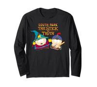South Park The Stick of Truth Videojuego Cartman Kyle Retro Manga Larga
