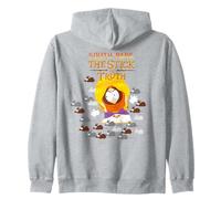 South Park The Stick of Truth Videojuego Kenny Classic Pose Sudadera con Capucha