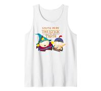 South Park The Stick of Truth Videojuego Retro Cartman Kyle Camiseta sin Mangas