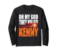 South Park They Killed Kenny Shattered Text Funny Cartoon Manga Larga