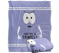 South Park Towelie You'Re A Towel Silky Touch Super Soft Throw Blanket 152 X 127 Cm