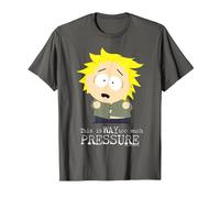 South Park Tweek Tweak Too Much Pressure Camiseta, Hombre, Asfalto, XXL