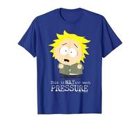 South Park Tweek Tweak Too Much Pressure Camiseta, Hombre, Azul Real, M
